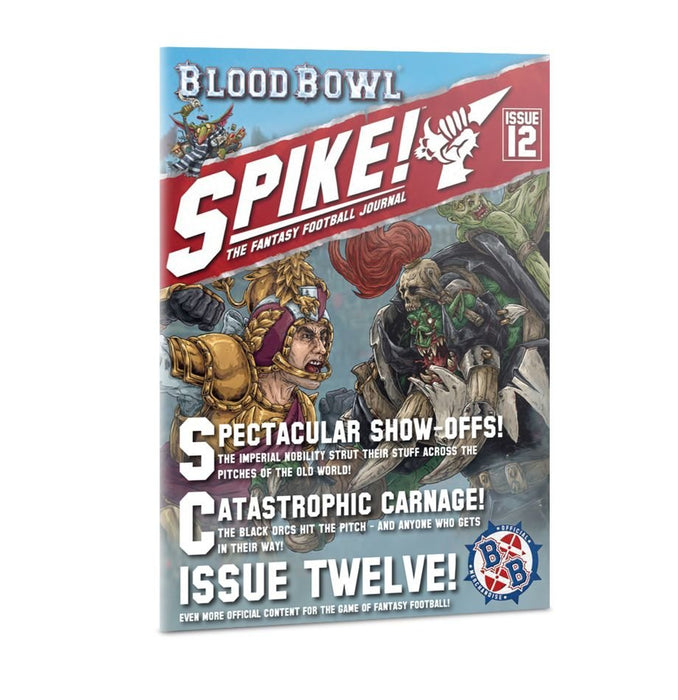 Blood Bowl: Spike! Journal Issue 12 - for just $15! 