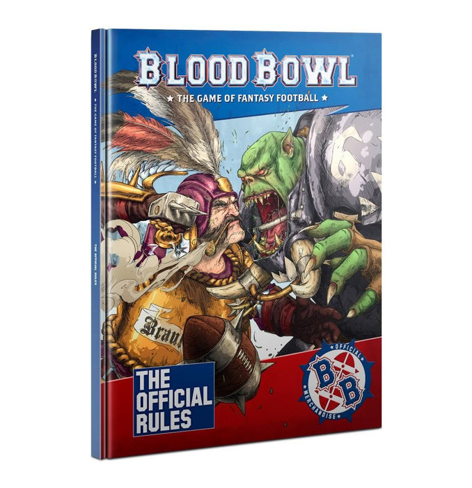 Blood Bowl: The Official Rules (2020) - for just $60! 