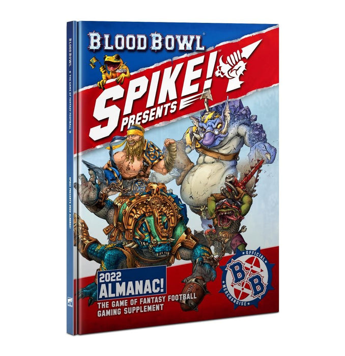 Blood Bowl: Spike! Presents - 2022 Almanac! - for just $48! 