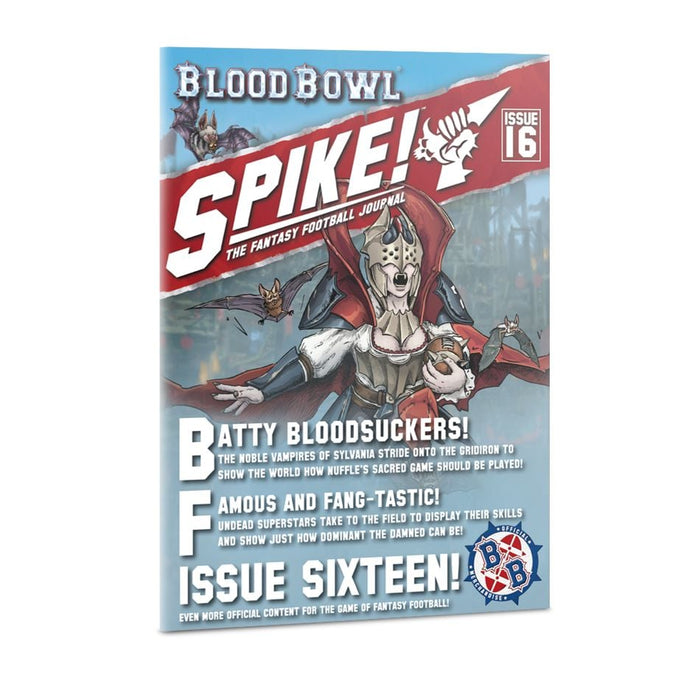 Blood Bowl: Spike! Journal Issue 16 - for just $15! 