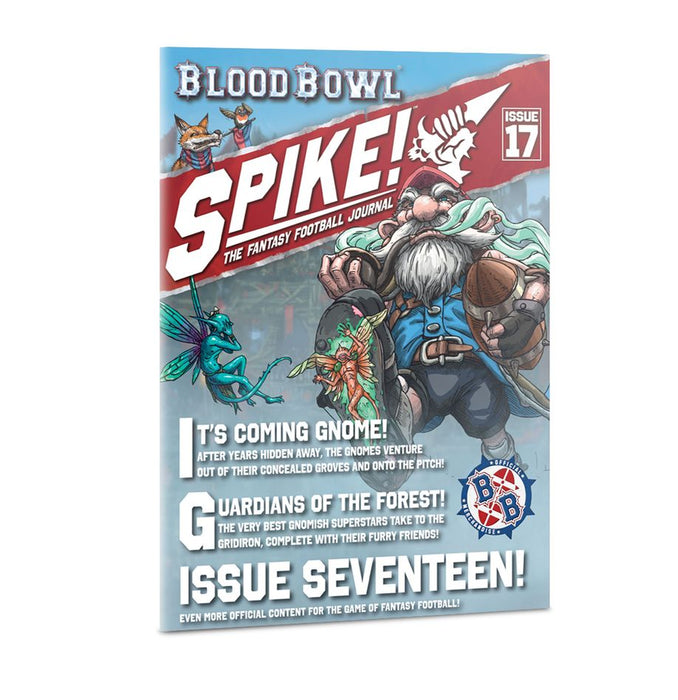 Blood Bowl: Spike! Journal Issue 17 - for just $15! 