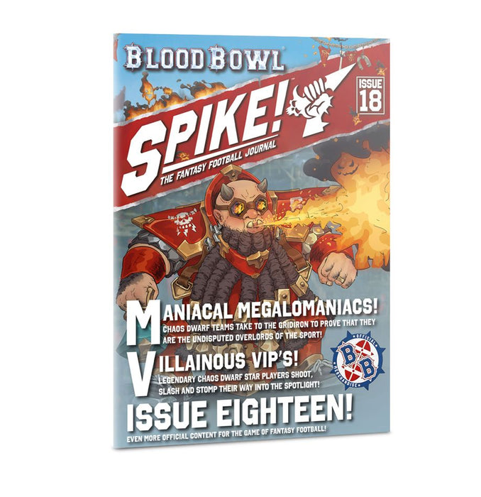 Blood Bowl: Spike! Journal Issue 18 - for just $15! 