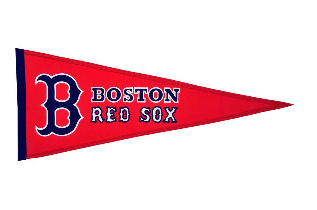 Boston Red Sox MLB Baseball Traditions Pennant - for just $29.99! 
