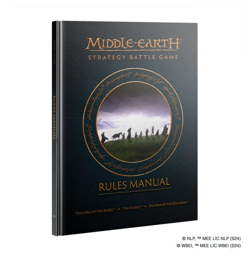 Middle Earth - Strategy Battle Game Rules Manual (2024) - for just $60! 
