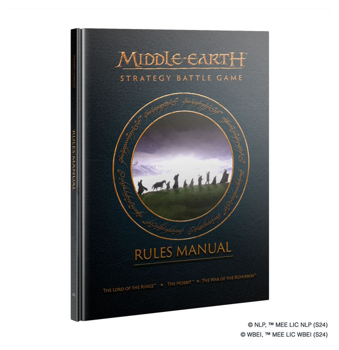 Middle Earth - Strategy Battle Game Rules Manual (2024) - for just $60! 