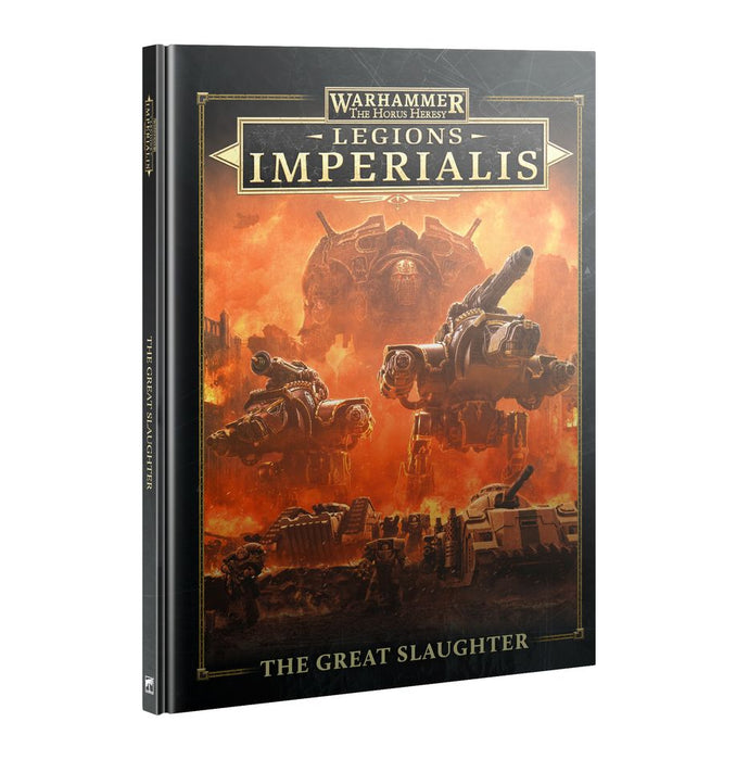 Warhammer Legions Imperialis: The Great Slaughter - for just $52! 