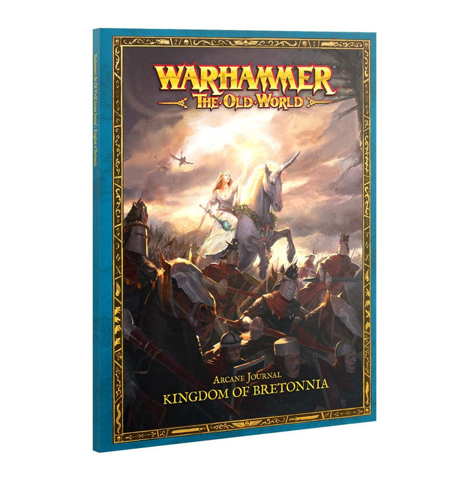 Warhammer: the Old World Arcane Journal - Kingdom of Bretonnia - for just $29! 