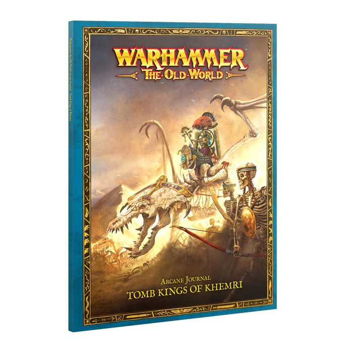Warhammer: the Old World Arcane Journal - Tomb Kings of Khemri - for just $29! 