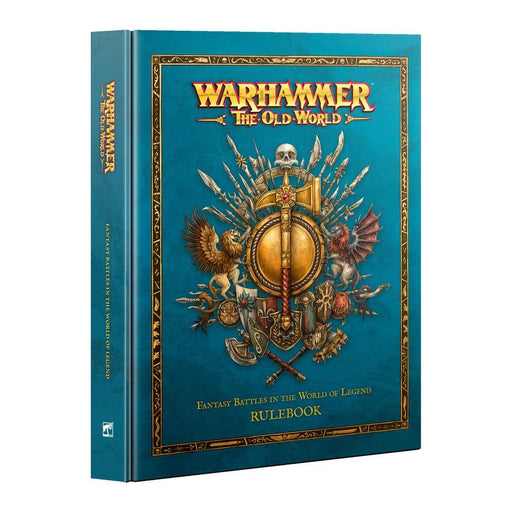 Warhammer: The Old World Rule Book - Premium Miniatures - Just $70! Shop now at Retro Gaming of Denver