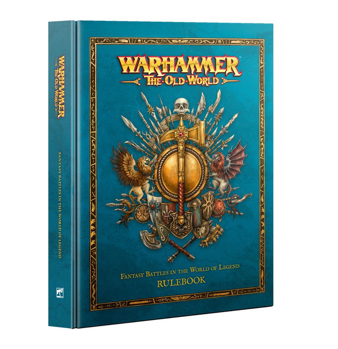 Warhammer: The Old World Rule Book - Just $70! Shop now at Retro Gaming of Denver