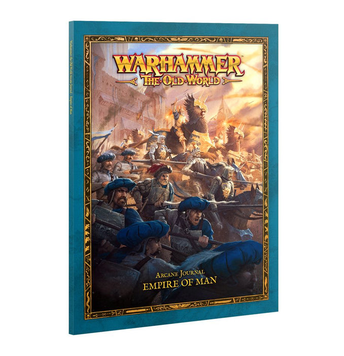 Warhammer: the Old World Arcane Journal - Empire of Man - for just $29! 
