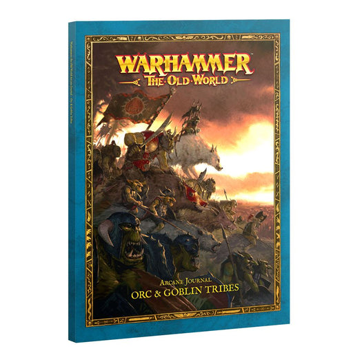 Warhammer: the Old World Arcane Journal - Orc & Goblin Tribes - for just $29! 