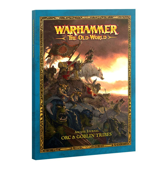 Warhammer: the Old World Arcane Journal - Orc & Goblin Tribes - for just $29! 