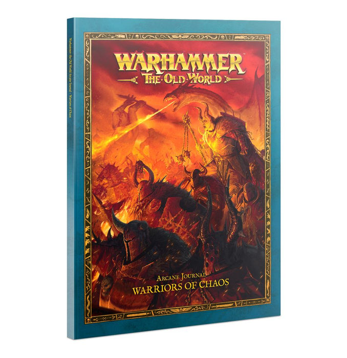 Warhammer: the Old World Arcane Journal - Warriors of Chaos - Just $28! Shop now at Retro Gaming of Denver