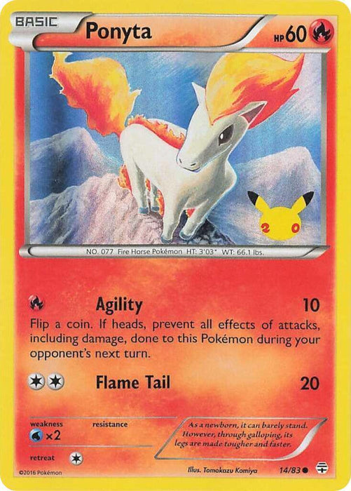Ponyta (014/083) [Celebrations: 25th Anniversary] - for just $9.40! 