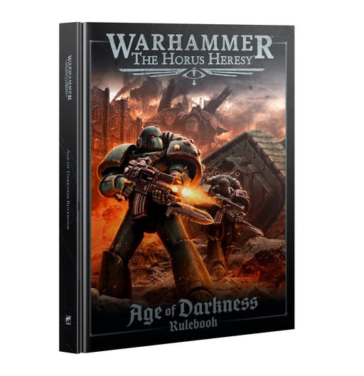 Warhammer: The Horus Heresy - Age of Darkness Rulebook - Just $70! Shop now at Retro Gaming of Denver