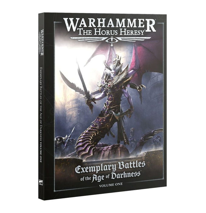 Warhammer: The Horus Heresy -  Exemplary Battles of The Age of Darkness - Volume One - for just $50! 