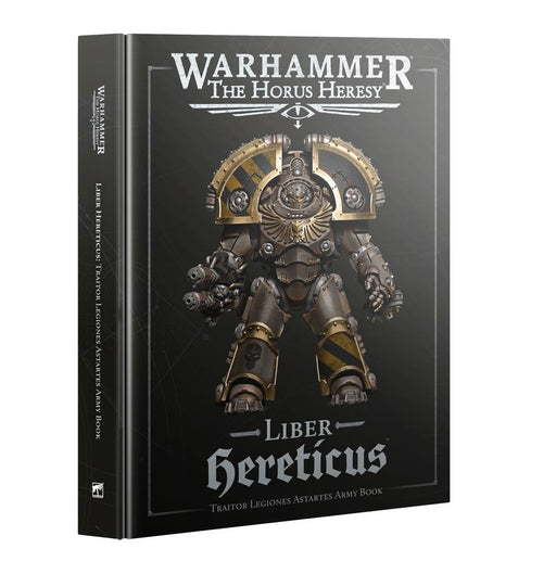 Warhammer: The Horus Heresy - Liber Hereticus - for just $59.99! 