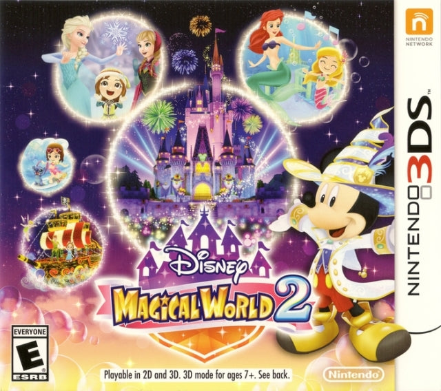 Disney Magical World 2 (Nintendo 3DS) - for just $24.99! 