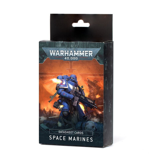 Warhammer 40k: Space Marines - Datasheet Cards - for just $39.99! 