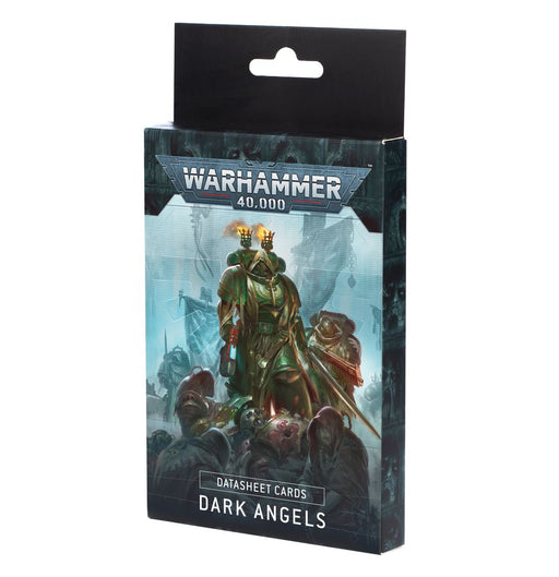 Warhammer 40k Datasheet Cards: Dark Angels - for just $34.99! 