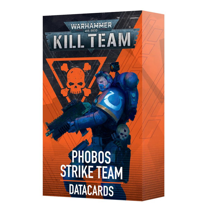 Kill Team: Phobos Strike Team Datacards - for just $34! 