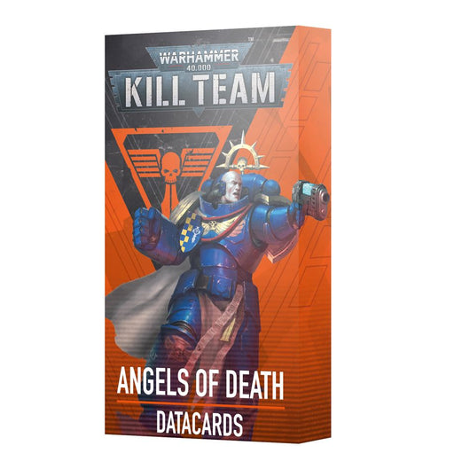 Warhammer 40k Kill Team Datacards: Angels of Death - for just $33.49! 