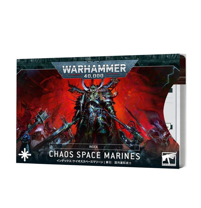 Warhammer 40k Index: Chaos Space Marines - for just $9.99! 