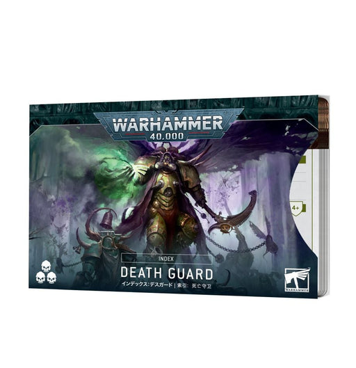 Warhammer 40k: Death Guard - Index - for just $17.99! 