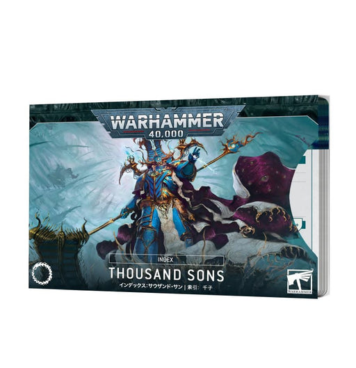 Warhammer 40k: Thousand Sons - Index - for just $17.99! 