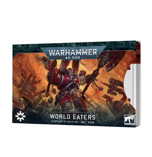 Warhammer 40k: World Eaters - Index - for just $17.99! 