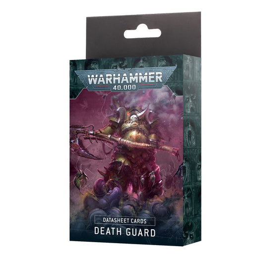 Warhammer 40k: Death Guard - Datasheet Cards - for just $34.99! 