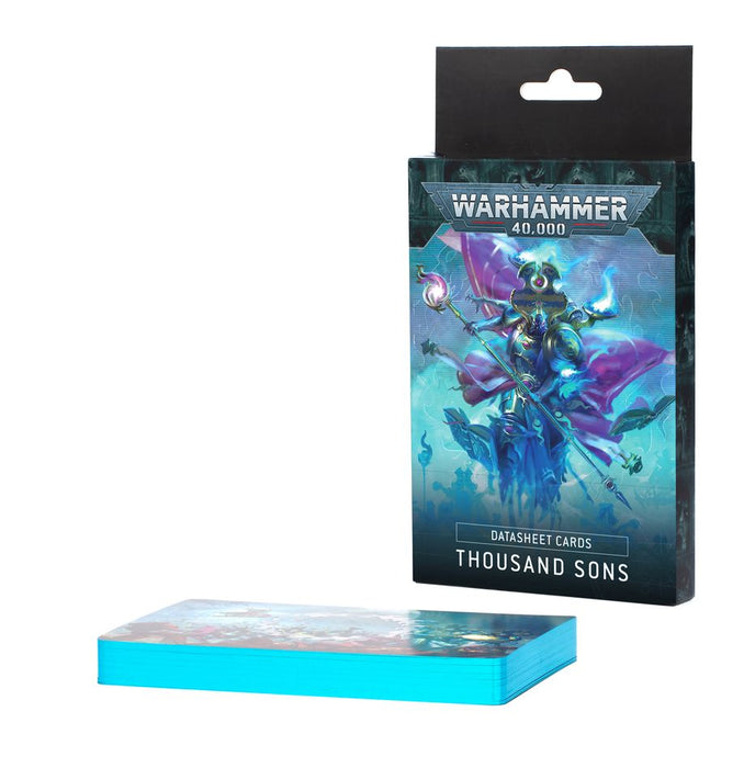 Warhammer 40K: Thousand Sons - Datasheet Cards - for just $35! 