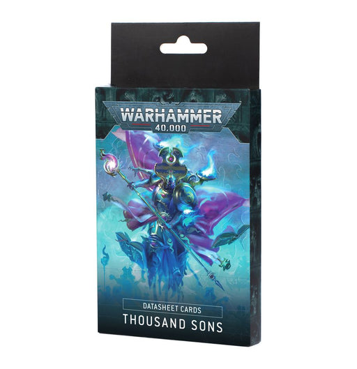 Warhammer 40k: Thousand Sons - Datasheet Cards - for just $34.99! 