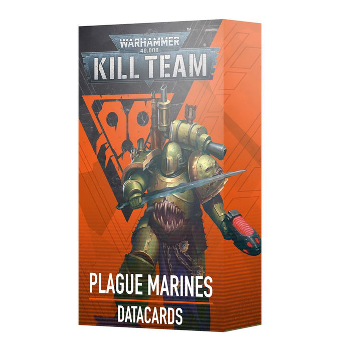 Warhammer 40k Kill Team Datacards: Plague Marines - for just $33.49! 