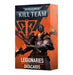 Kill Team: Legionaries Datacards - for just $34! 