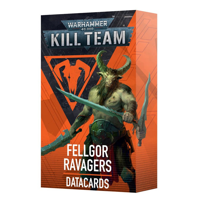 Kill Team: Fellgor Ravagers Datacards - for just $34! 