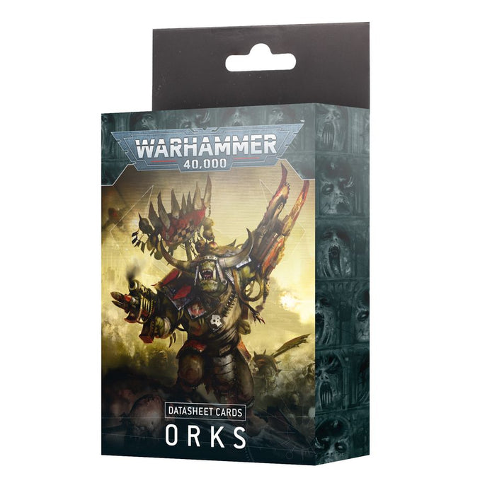Warhammer 40K: Orks - Datasheet Cards - for just $35! 
