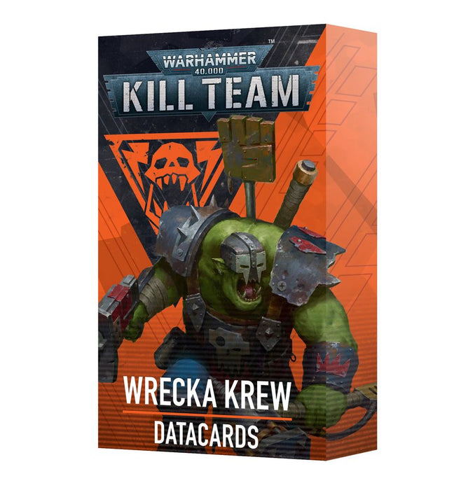 Kill Team: Wrecka Krew Datacards - for just $34! 