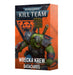 Kill Team: Wrecka Krew Datacards - for just $34! 