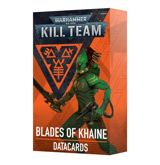 Kill Team: Blades of Khaine Datacards - for just $34! 