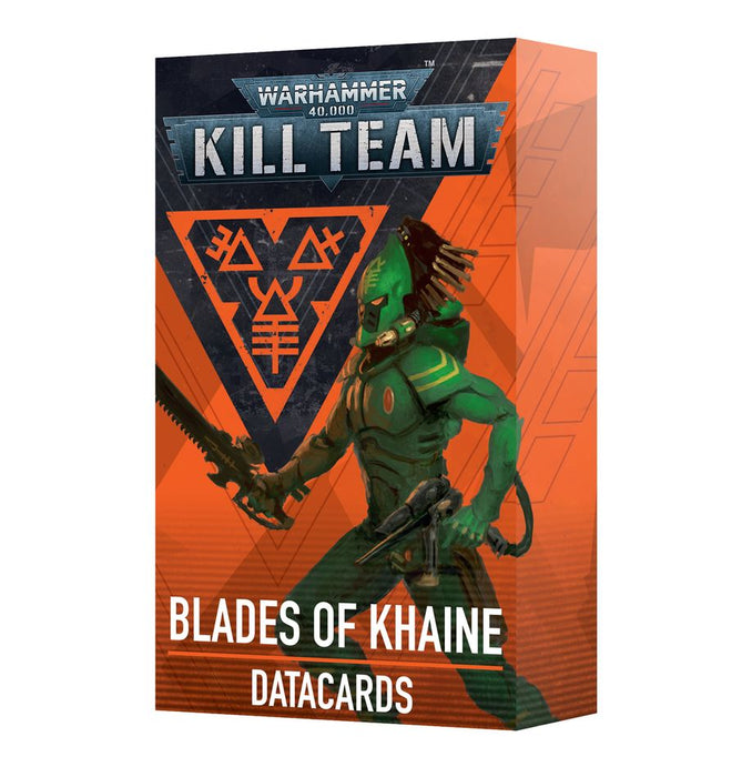 Kill Team: Blades of Khaine Datacards - for just $34! 