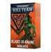 Kill Team: Blades of Khaine Datacards - for just $34! 