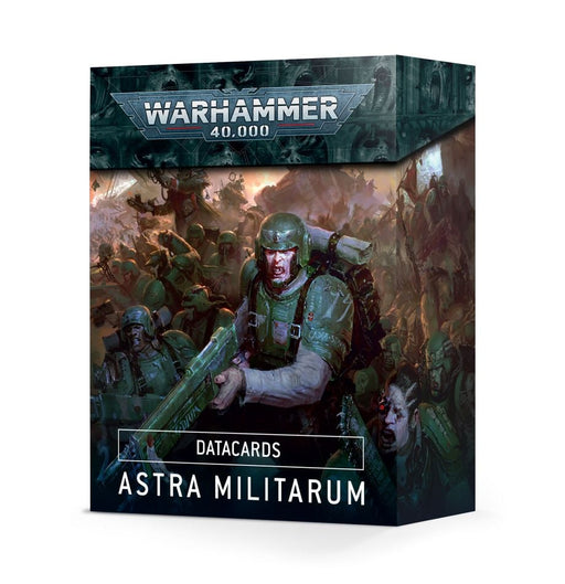 Warhammer 40K: Astra Militarum - Datacards - Just $29! Shop now at Retro Gaming of Denver