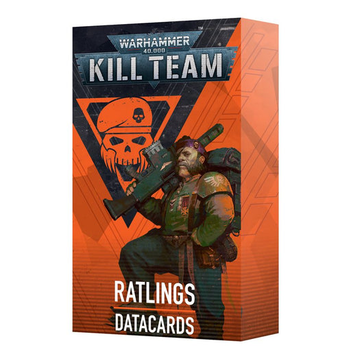 Kill Team: Ratlings Datacards - for just $34! 