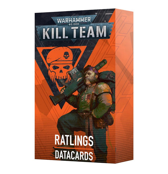 Kill Team: Ratlings Datacards - for just $34! 