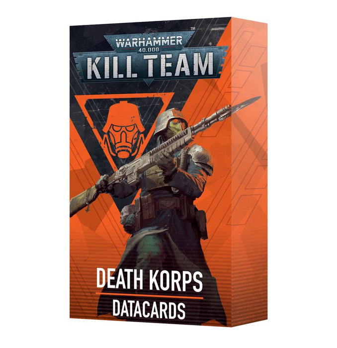 Kill Team: Death Korps Datacards - for just $34! 