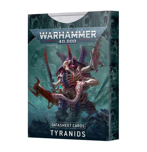 Warhammer 40k: Tyranids - Datasheet Cards - for just $34.99! 