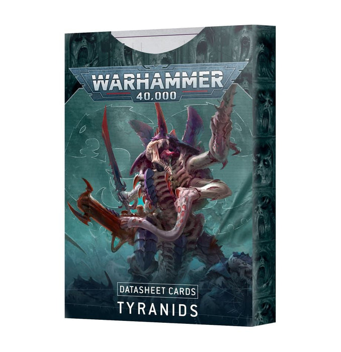 Warhammer 40k Datasheet Cards Tyranids - for just $34.99! 