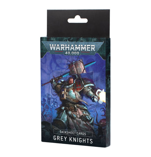 Warhammer 40k: Grey Knights - Datacards - for just $34.99! 